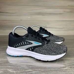 Grey womens brooks range 2 running walking shoes size 7.5